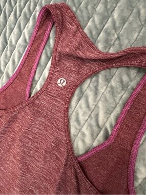 lululemon athletica Crimson Racerback Top